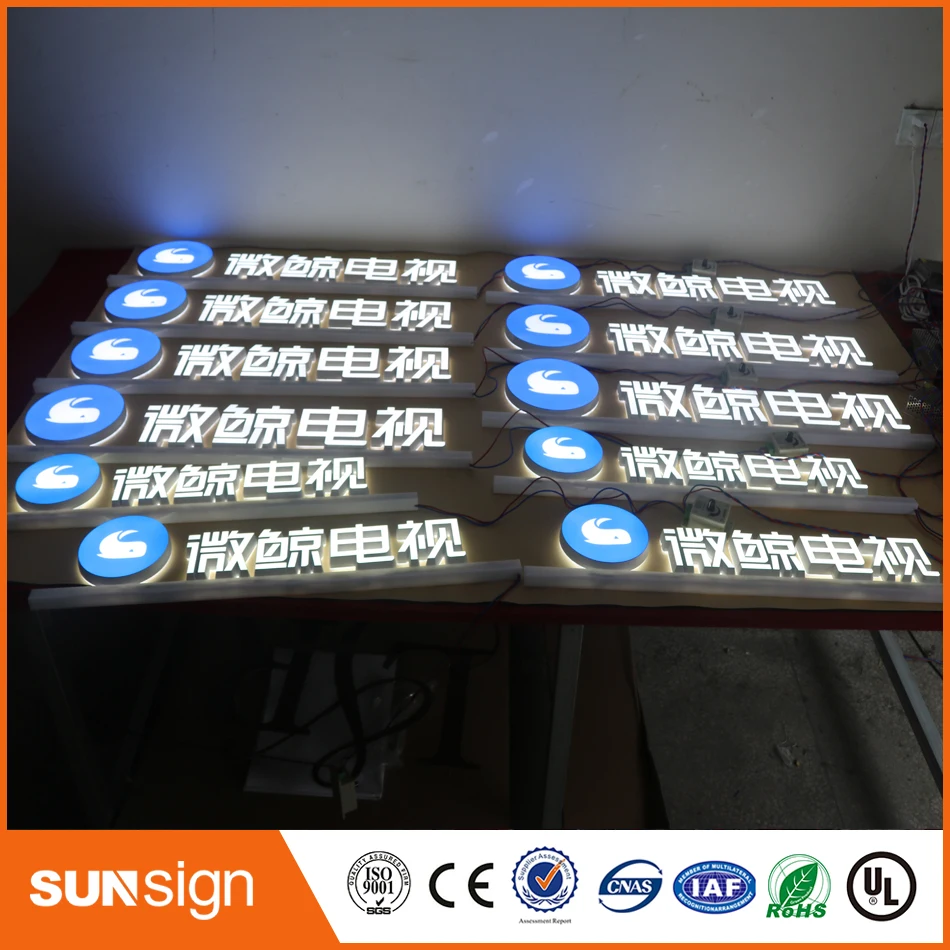 3D Verlichting Acryl Mini Led Kanaal Brief Teken/Buigen Machine Maken Acryl Gezicht Verlichting Letters