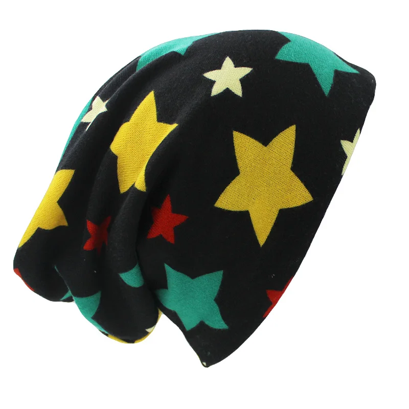 Fashion Brand Autumn Winter Dual-use Hats For Ladies thin Skullies Beanies Vintage Design Women Scarf Face Mask HT029 - view 5