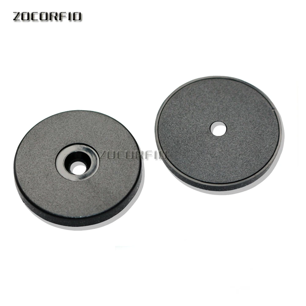 10pcs/lot RFID patrol point /RFID tag 125KHz 30/40mm diameter proximity coin tags for Guard Tour Patrol System