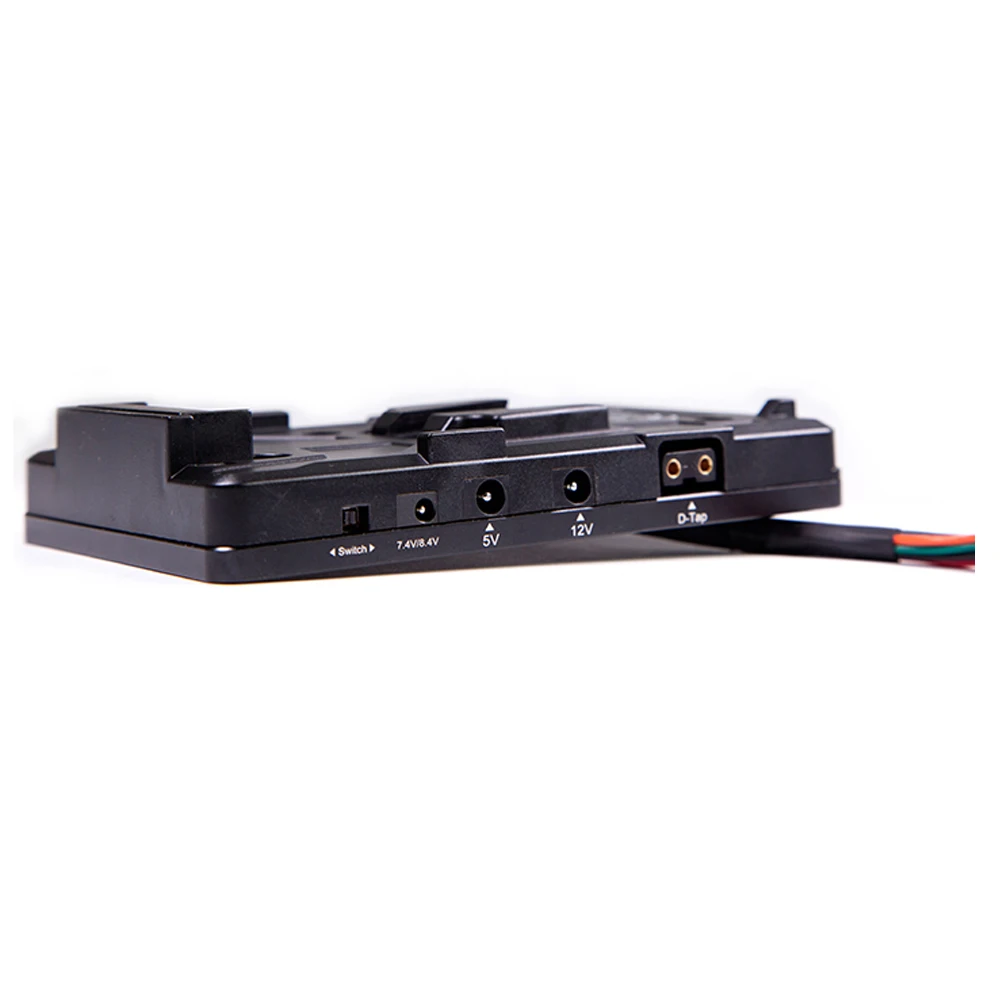 Lanparte V Mount V-Lock Battery Power Pinch Plate Charger VBP-04 for Blackmagic BMD URSA Mini Camera