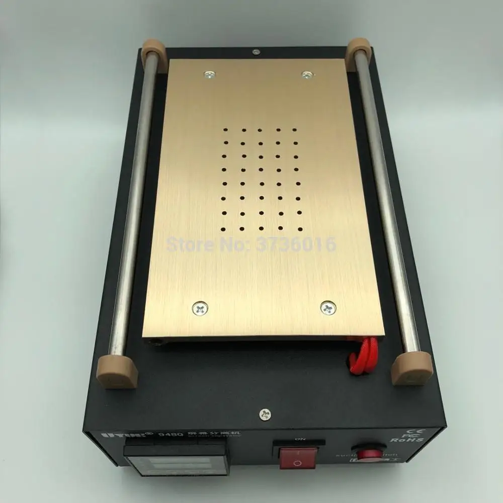 

7 inch 948Q Lcd separator machine Built-in pump Vacuum adsorption LCD screen Separation super easy and fast