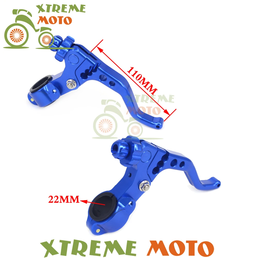 Billet Short MX Clutch Lever Perch 2 Fingers For YZ YZF WR WRF YZ125 YZ250 YZ250F YZ450F WR250F WR450F Motocross Motorcycle