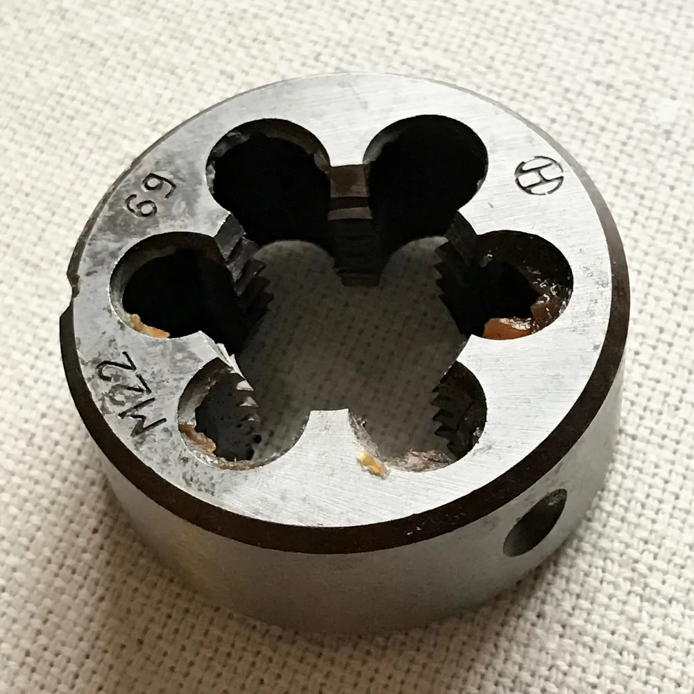 Imagem -02 - Venda de Custo de Matriz Manual de Mão Esquerda 9sicr Feita M24 M25 M26 M27 M35 1.0 1.5 2.0 2.5 3.0 mm para Rosquear Peças de Metal de Aço