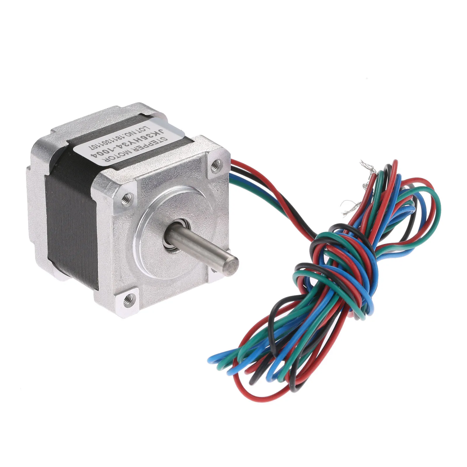 NEMA14 35 Hybrid Bipolar Stepper Motor 1.8 Degree 2 Phase 34mm Nema 14 Motor De Passo 4-lead Bipolar Stepper with Cable 1.0A