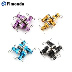 4pcs RC Car Body Posts Magnet Invisible Fixed Mount with Clip for 1/10 Axial SCX10 TRX4 D90 D110 HSP Drift Sakura Tamiya