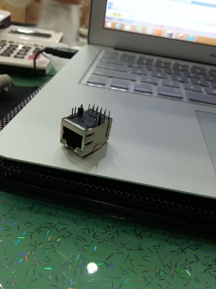 5-6605811-1 złącze ethernet oryginalny RJ45 interfejs