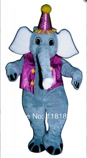 

MASCOT hat Elephant mascot costume custom fancy costume anime cosplay kits mascotte fancy dress