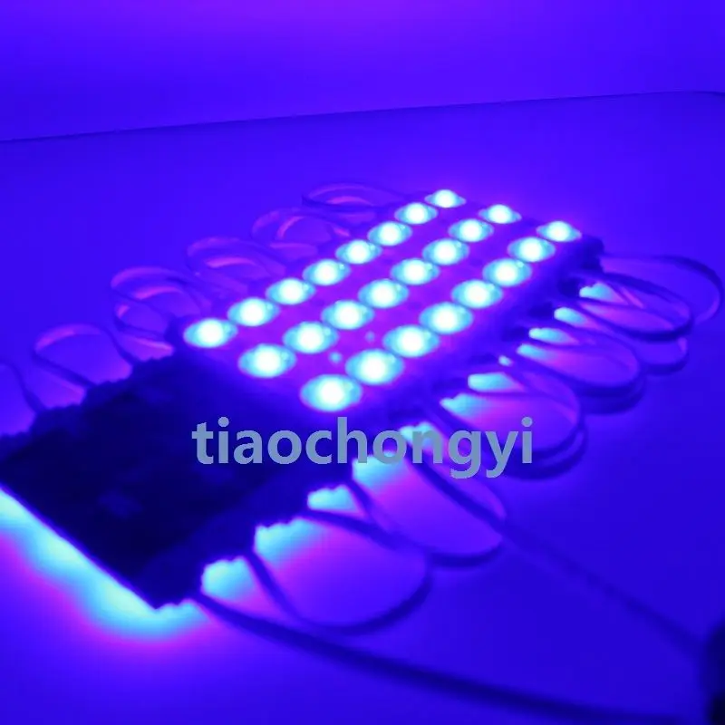 1.5W 5730 Red Green warm white 160 degrees LED Module 3LED Light Waterproof 12v