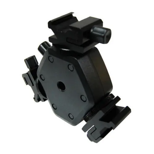 جديد 3 رئيس الثلاثي الحذاء الساخن جبل محول قوس ضوء فلاش مظلة حامل