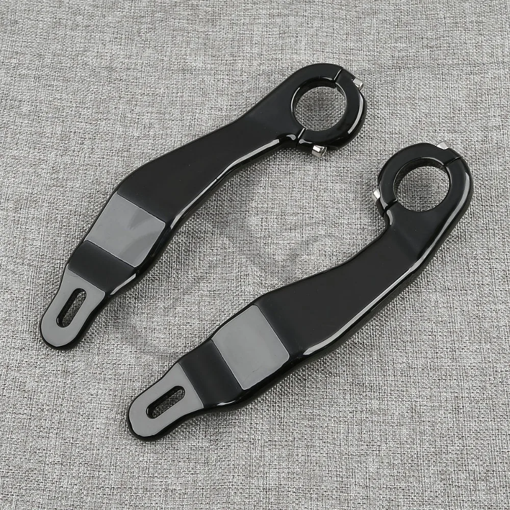 

Motorcycle Fairing Support Bracket Clamps Mount Kit For Harley Road Glide Special FLTRXS FLTRX Ultra Special FLTRX 15-24 Black