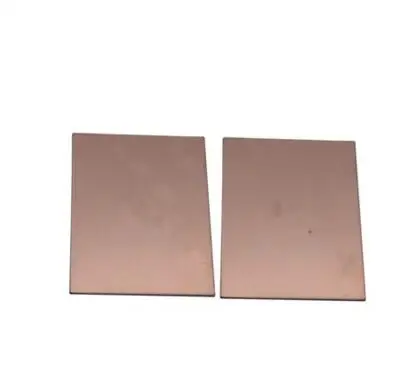 20pcs Single/Double Side 7*10 FR4 FR-4 Glass fiber Blank Copper Clad Printed Circuit Board Universal Prototype PCB