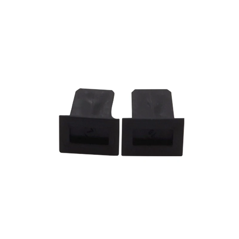 ダストキャップ 10k 個 SC 光ファイバーアダプター用黒色シンプレックスデュプレックス SM MM UPC APC プラスチックタイプ工場供給 ELINK