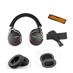Soft Sponge foam Earmuff Cup Cushion Ear Pads Earpads Headband For SONY MDR 1R 1RNC 1RMK2 1RBTMK2 1A DAC 1ABT Headphones