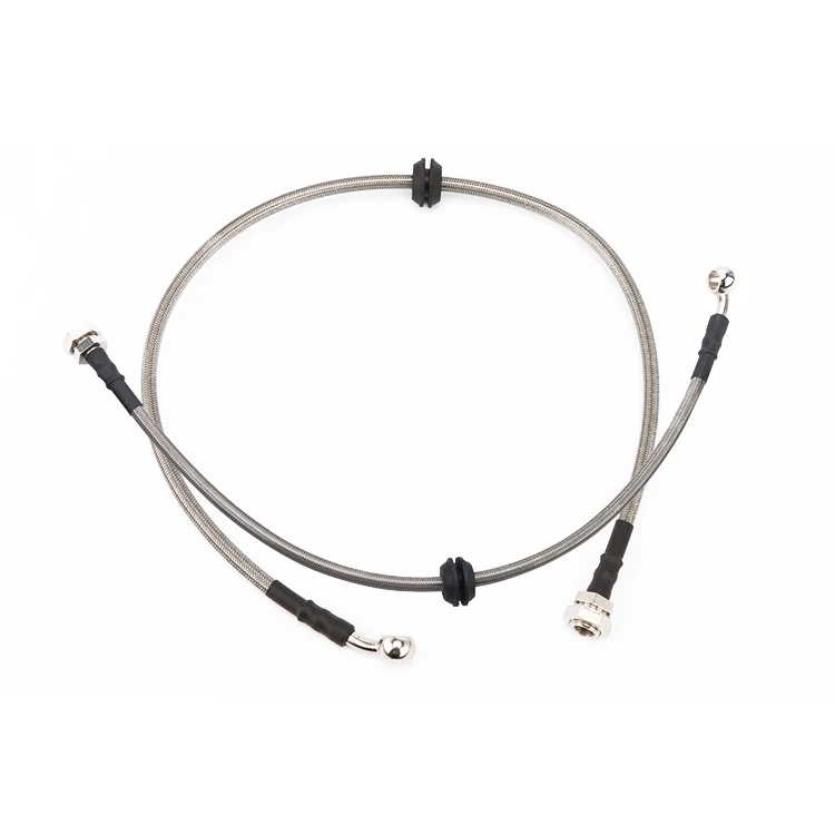 

Dicase Brake System Brake Line 50mm Concave Mouth Car-styling Car Accessories