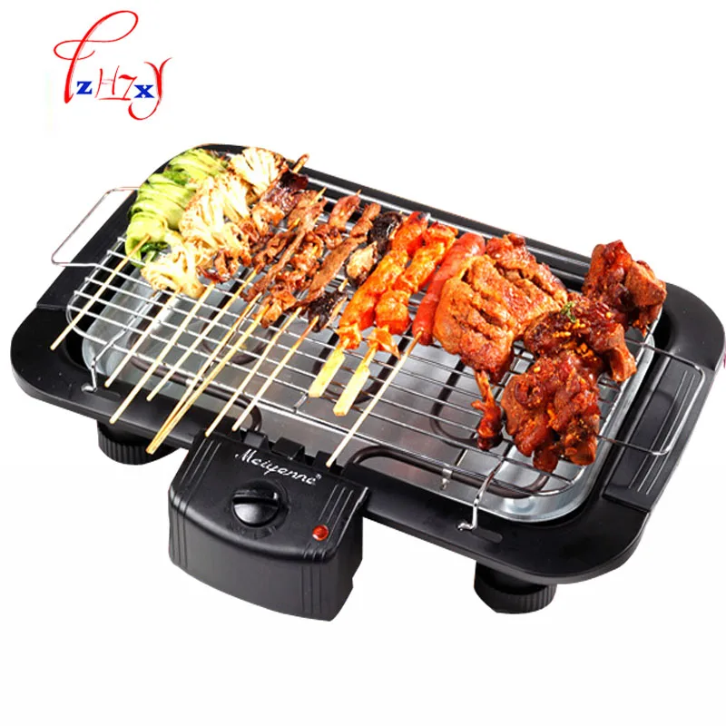 

Electric Furnace 2000W Electric Smokeless Barbecue Grill Indoor Carbon Free BBQ JBQ-01A