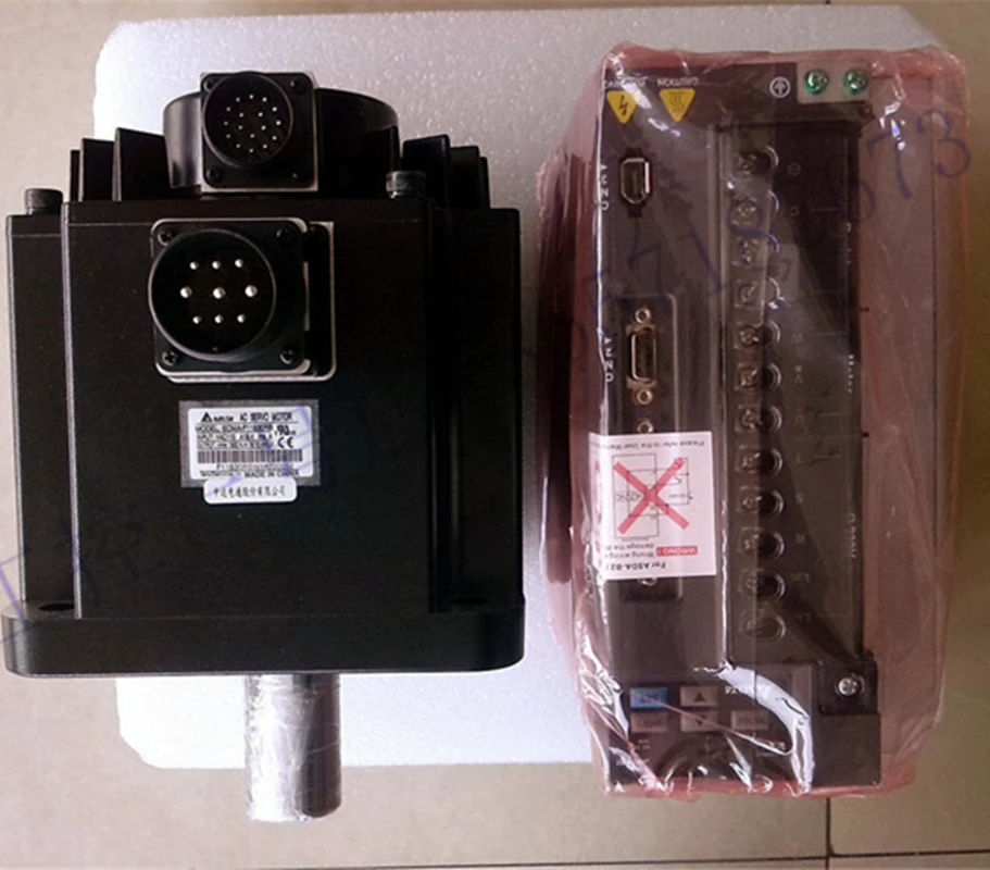 ECMA-F11845SS+ASD-A2-4523-M ASDA-A2 brake CANopen AC servo motor driver kits 4.5kw 1500rpm 28.65Nm 180mm frame