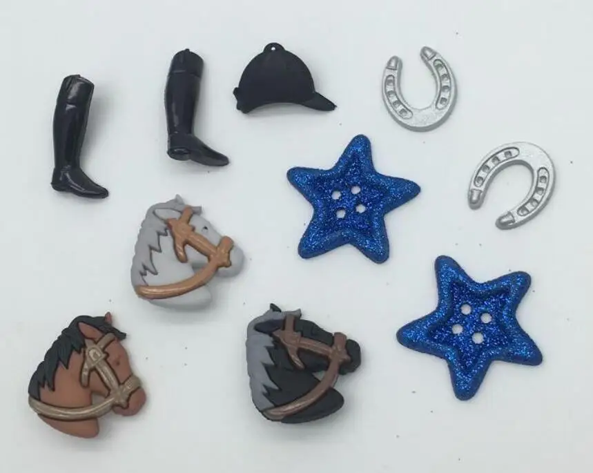 Silicone Mold cow boy horse foot hat star shoe mould sugar craft gumpaste chocolate fondant cake decorating baking tool