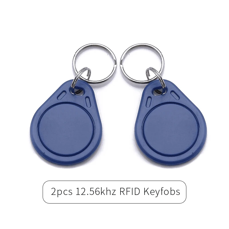 10 pieces Access Control 13.56Khz RFID Keychain Key Fob for locks