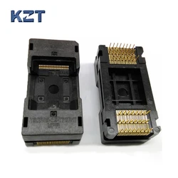 TSOP48 ICsocket pitch0.5 ICsize12x18.4 Long Open Top Burn in Socket IC Test Socket Adapter The Transposon Adapter Conversion