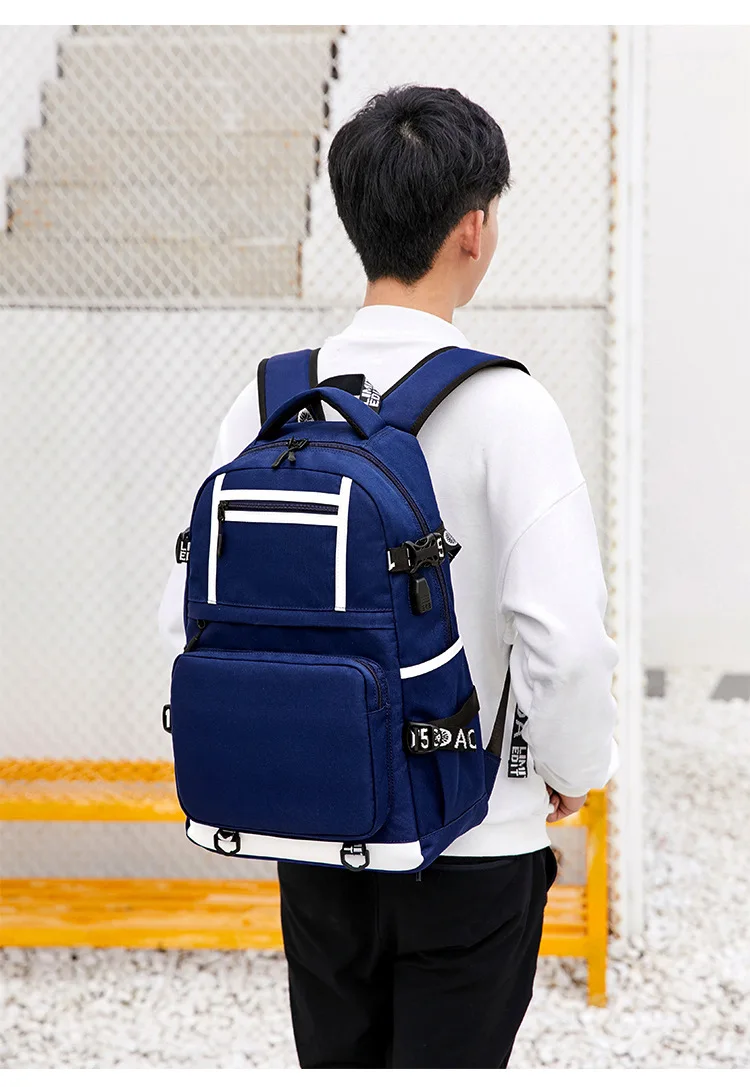 Fashion backpack man waterproof men backpack school student backpack laptop bag handbag ALD06201