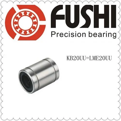 

LME20UU Ball Bearing Bushing 20*32*45 mm ( 5 PCS ) Linear Motion Bearings 20MM LME20