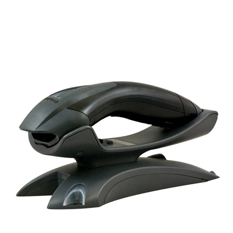 Imagem -02 - Oringinal Honeywell Voyager 1202g Single-linha Barcode Scanner a Laser sem Fio com Bluetooth e Bateria de 1800 Mah Li-ion Preto