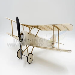 Free Shipping Sopwith Pup RC Plane Balsa Wood 378mm Warbird Aircraft Kit with Brushless Power System Aeromodelling Kit K6