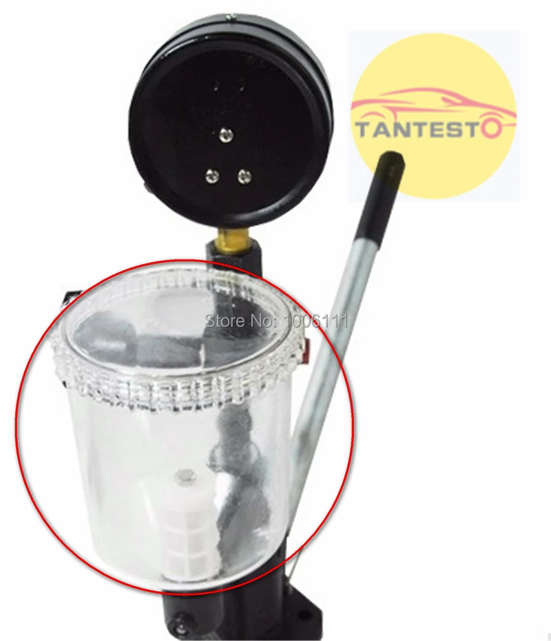Plastikbecher für S60H Injektortester – Detail 3
