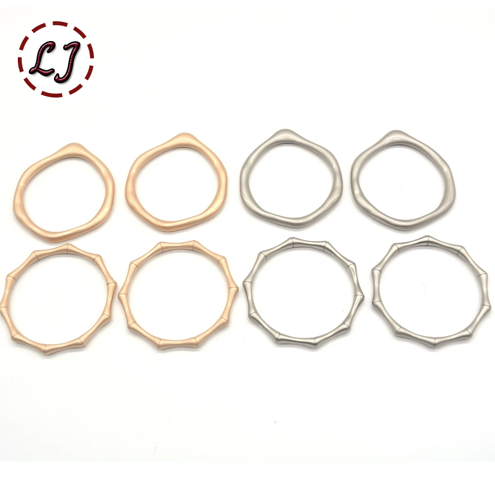Fashion Belt Buckles 2pcs/lot round metal buckle ring for garment bag Cashmere sweater decoration crafts DIY sewing accessory