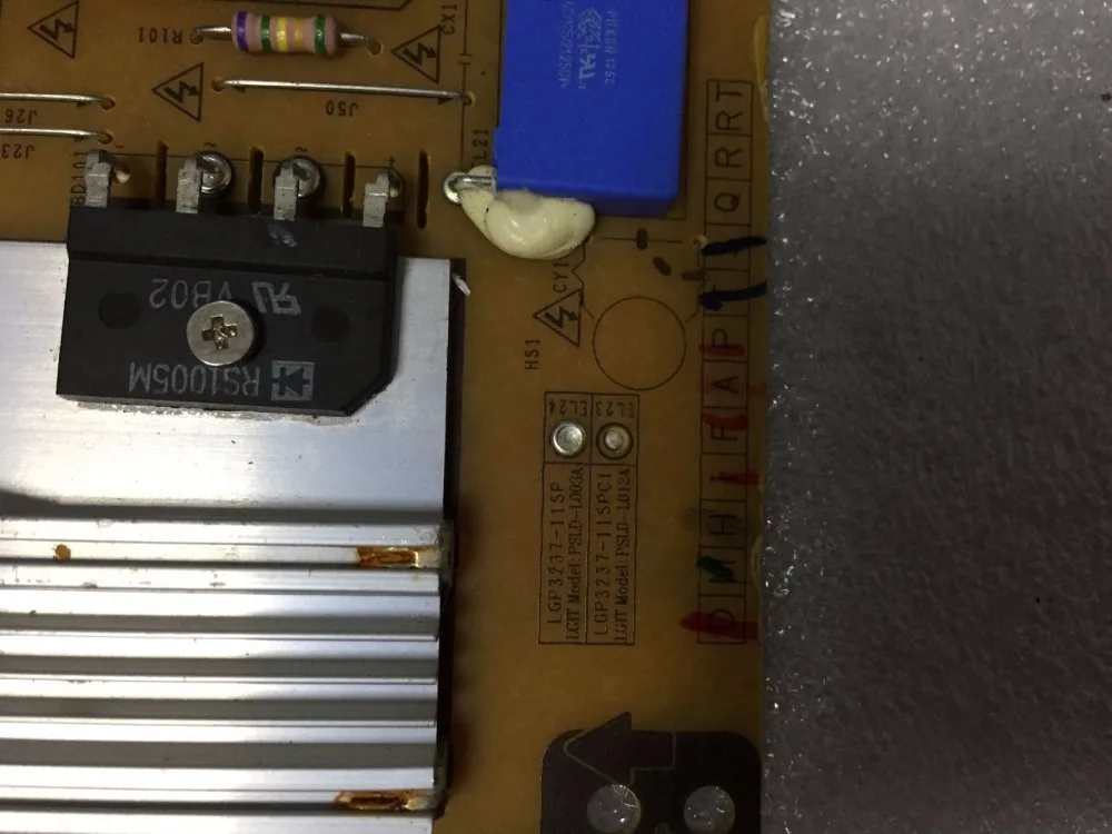 Плата питания для 100% оригинального нового 3PAGC10039A-R LGP3237-11SPC1 EAX62865601, LGP3237-11SPCI