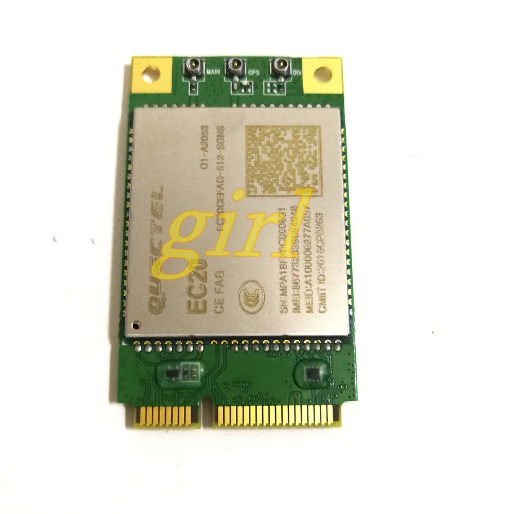 

EC20 4G full Netcom module with GPS version full Netcom version