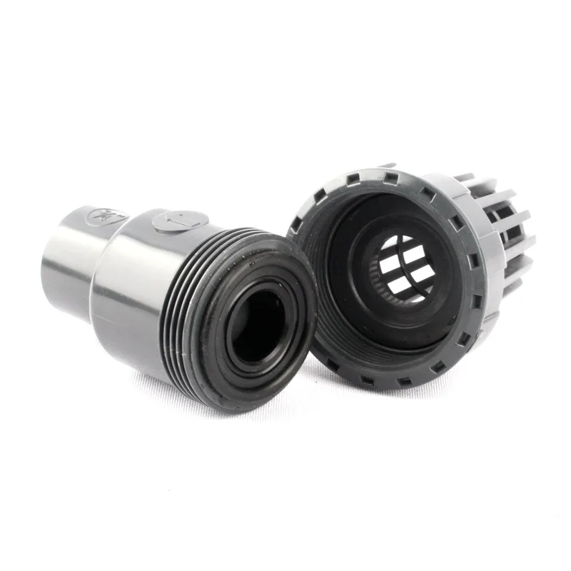 

ANSI 3/4"(26.7mm) Shower Pipe Valve NuoNuoWell PVC Plastic Water Pump Fittings Aquarium Accessories Home Irrigation Hose Parts