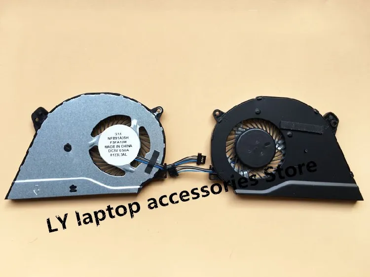 

For HP Pavilion 14-AL 14-ALl126TX 14-AL128TX 14-AL125TX TPN-Q171 Original Laptop CPU Cooling Fan 856206-001 4PIN Fan