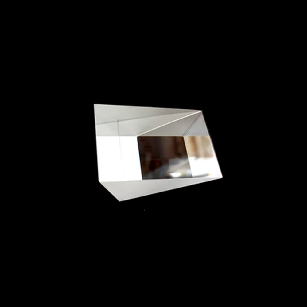 منظور ثلاثي الزاوية اليمنى ، زجاج بصري K9 ، 19x33x26 شفاف ، 30 60 90 ، 1