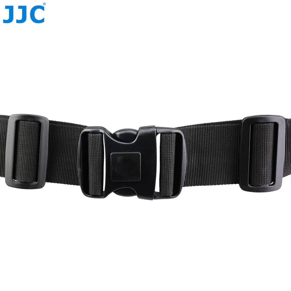 JJC Camera Lens Bag Waist Belt Strap Adjustable Lens Pouch Holder for Canon Nikon Olympus Sony Pentax Photography Accessories