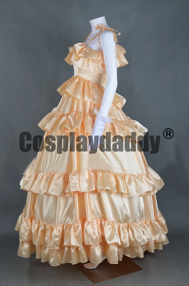 Oreimo Ore no Imouto ga Konna ni Kawaii Wake ga Nai Ruri Gokou Kuroneko Wedding Dress Ball Gown Cosplay Costume F006