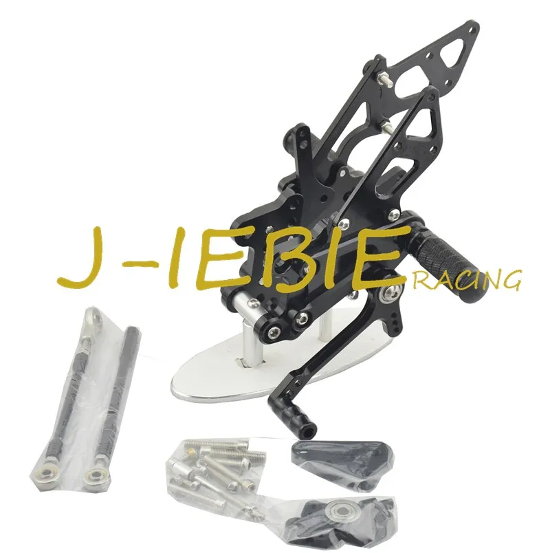 

CNC Racing Rearset Adjustable Rear Sets Foot pegs Fit For Honda CBR600RR CBR600 RR F5 2007-2016 BLACK