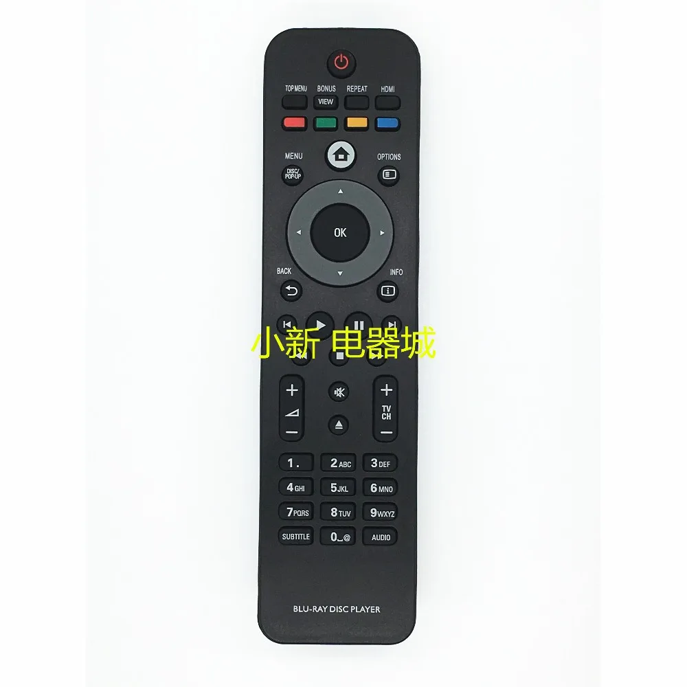 

Новый пульт дистанционного управления для DVD-плеера Philips Blu-Ray BDP5200K/93 BDP2600/98 BDP2600/93 Blu-Ray DVD