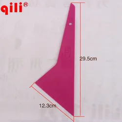 Wholesale! Squeegee Car Qili QG-50 Oblique Mouth Plastic Triangular Scraper Tool Film Sticker Tools Film Scraper