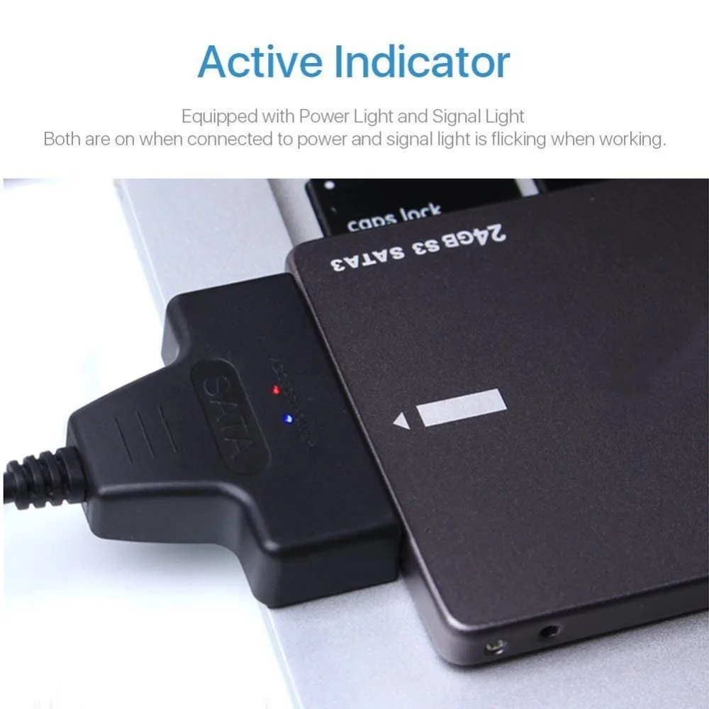 Переходник SATA-USB