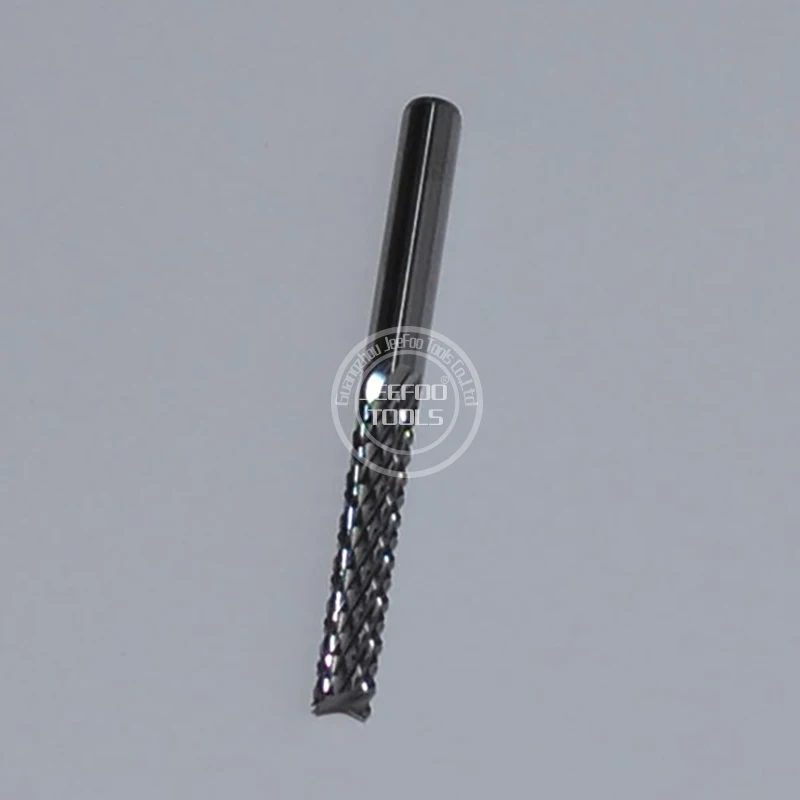 4*22mm Printed Circuit Board cutter, PCB CNC Router Bit, Carbide Cutting Tools Wear Resistance