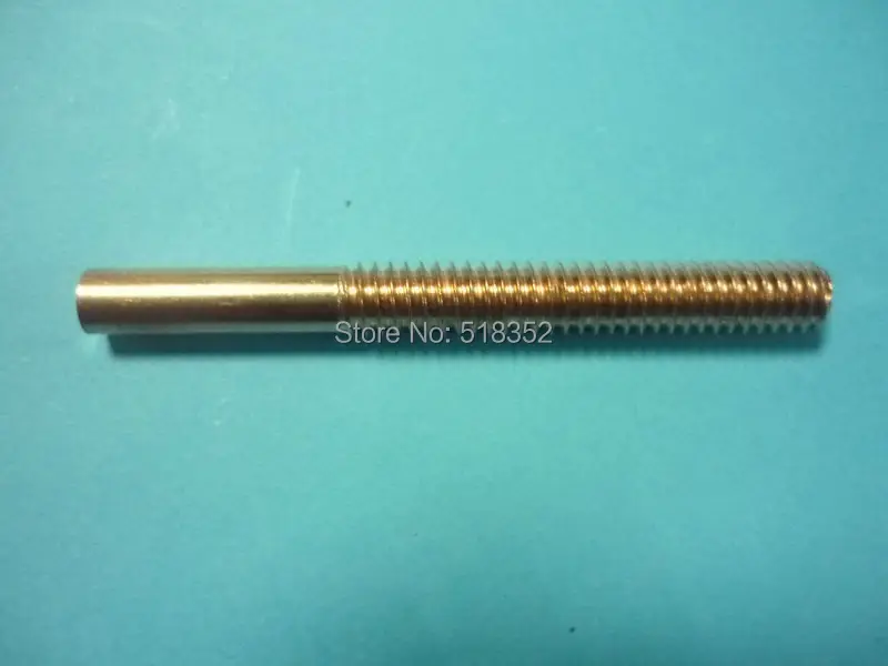 M8 Copper Orbital Tapping EDM Electrode without Hole, Thread Tapping Electrode, Threading Electrode, EDM Machine Parts