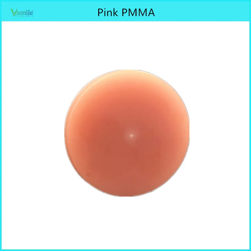 

Vita 16 Shades Dental PMMA 98mm For Open CADCAM System 5pcs Color A2/Pink/Clear For Dental Technician