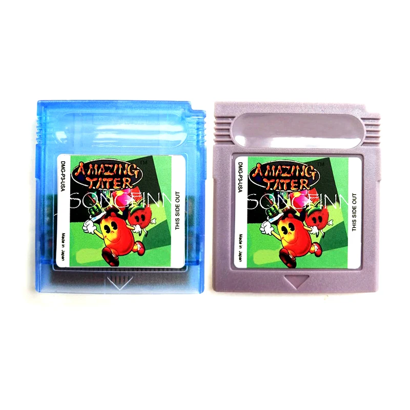 Amazing Tater Memory Cartridge for 16 Bit Handheld Video Game Console  Card Accessories