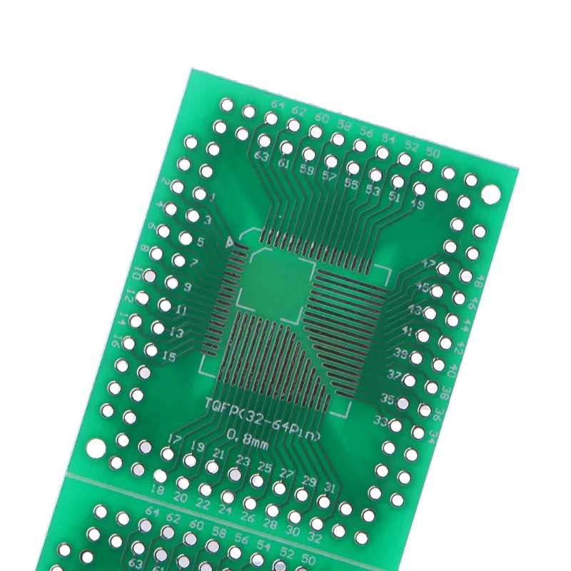 30 шт. PCB плата комплект для DIP адаптер конвертер FQFP32-100 QFN48 SOP8 16 24 28 hyq
