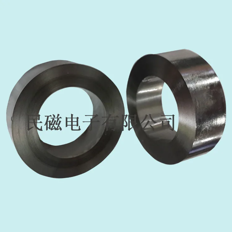 Amorphous Nanocrystalline Magnetic Ring EMI EMC Filter Common Mode Choke Magnetic Ring Core