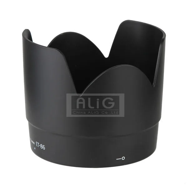DSLRกล้องเลนส์ฮู้ด77มิลลิเมตรดาบปลายปืนเมาท์ET-86เหมาะกับสำหรับCANON EF 70-200มิลลิเมตรf/2.8L IS USMเลนส์