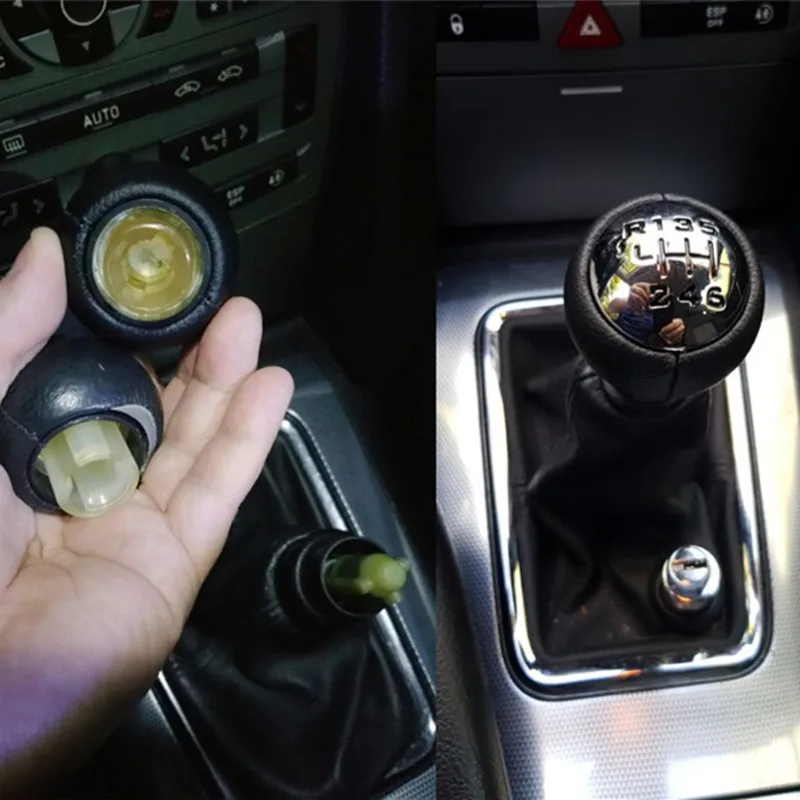 Newbee For Peugeot 307 308 3008 407 5008 807 Partner Tepee Citroen C3(A51)C4 Picasso 6 Speed Gear Shift Knob Lever Stick Handle - view 6