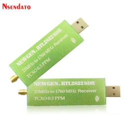 USB2.0 RTL SDR 0.5 PPM TCXO RTL2832U R860 karta do strojenia telewizora FM NFM DSB LSB SW zdefiniowane programowo Radio SDR odbiornik skanera TV