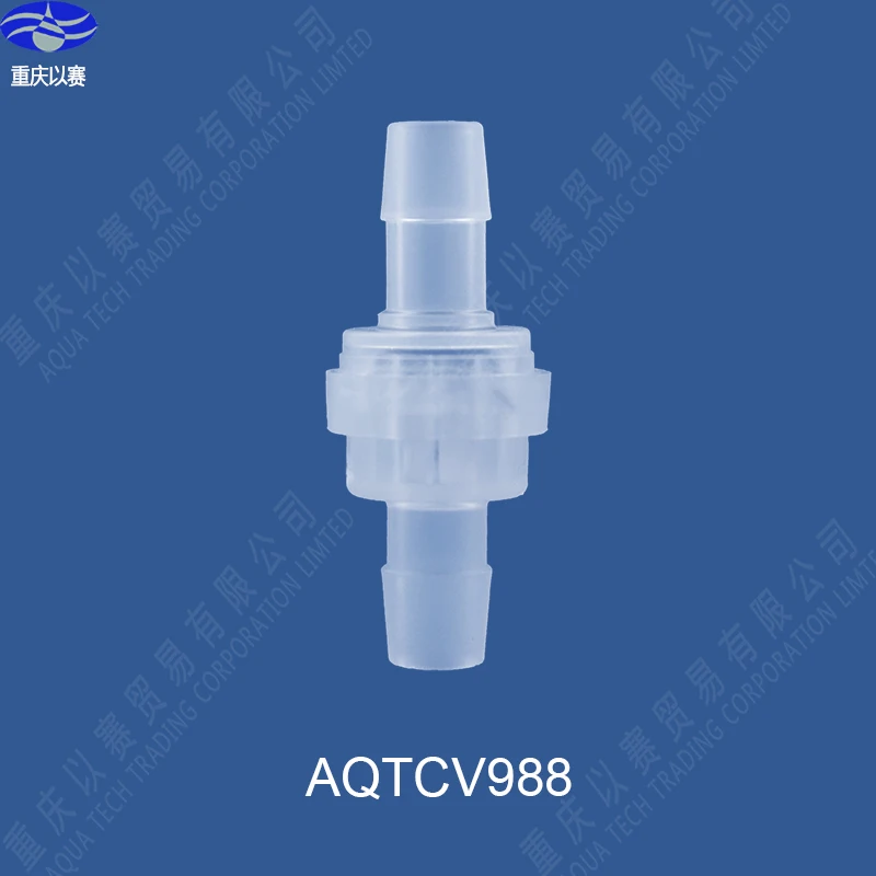 

AQTCV988(8)viton rubber one-way valve,non-return valve with viton rubber seal, 100 pieces per lot